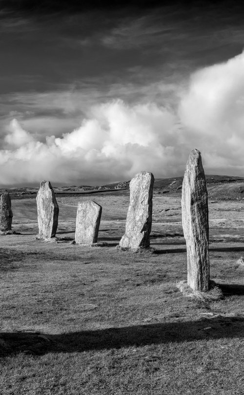 Standing Stones - Callanish 1 - Isle of lewis by Stephen Hodgetts Photography