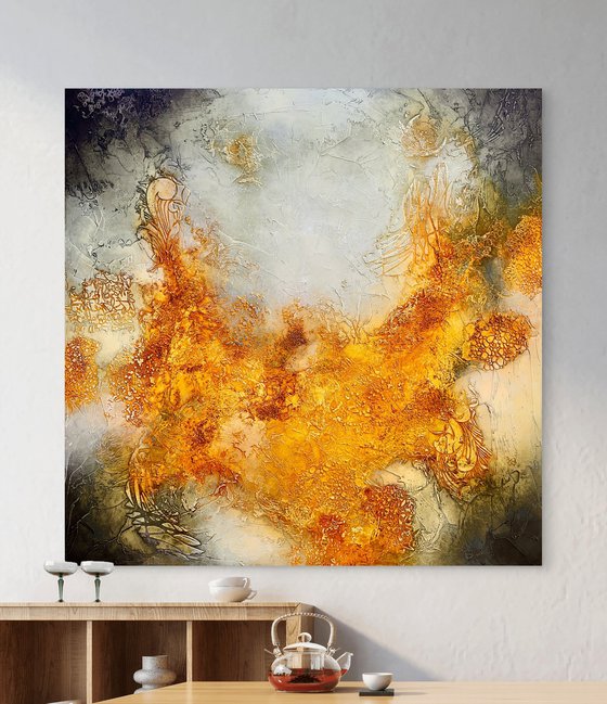 Where the Warmth Settles