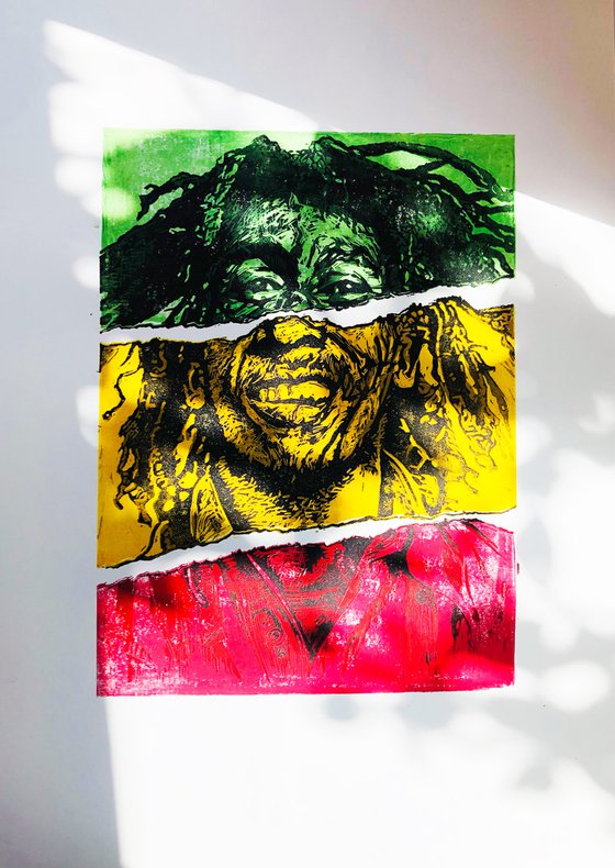 Torn Bob Marley