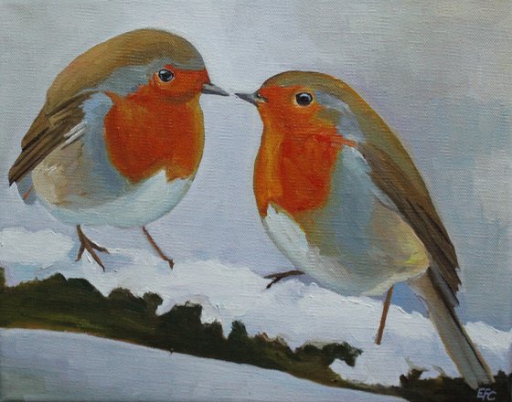 Two Robins