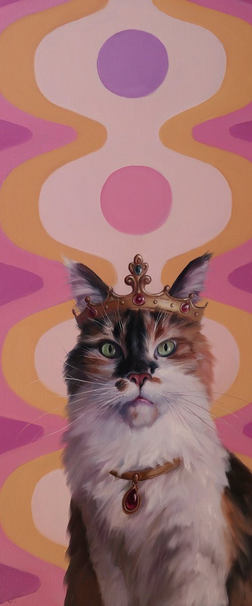 "Queen in Pink" by Lena Vylusk