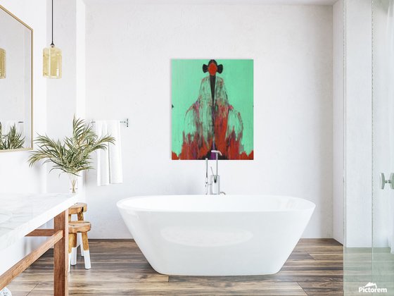 Alienation Series in Green