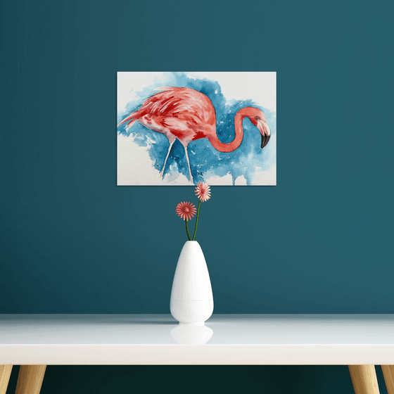 Between Moments_Flamingo
