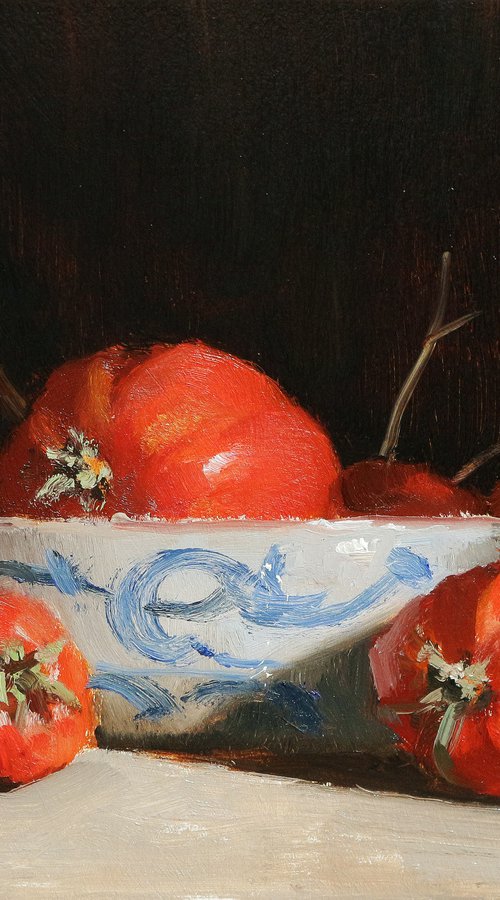 Red Tomatoes by Pascal Giroud