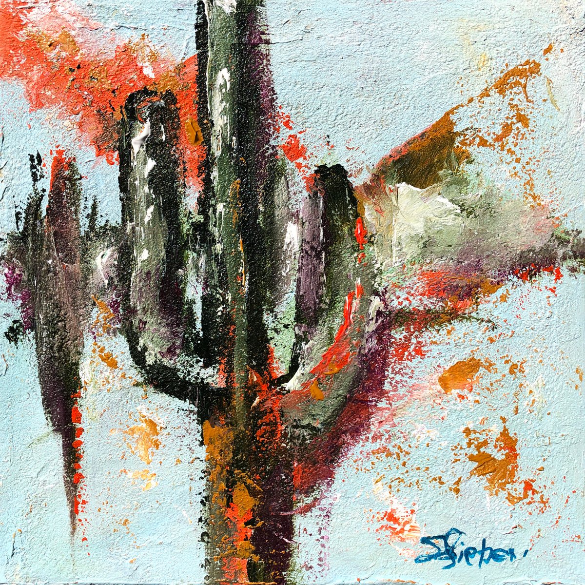 Sonoran Scapes by Sharon Sieben