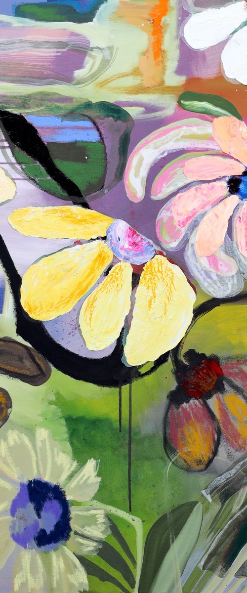 Bruised Emotions by Poovi Art