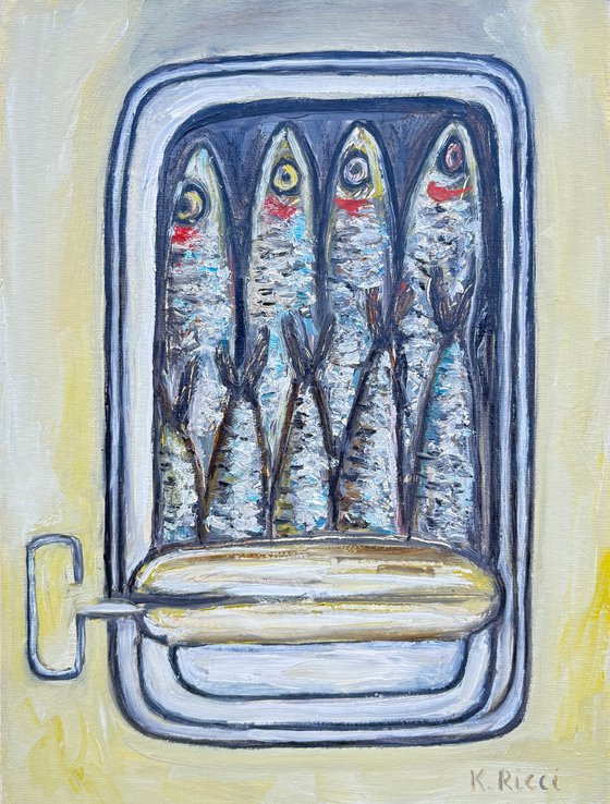 Sardines Tin