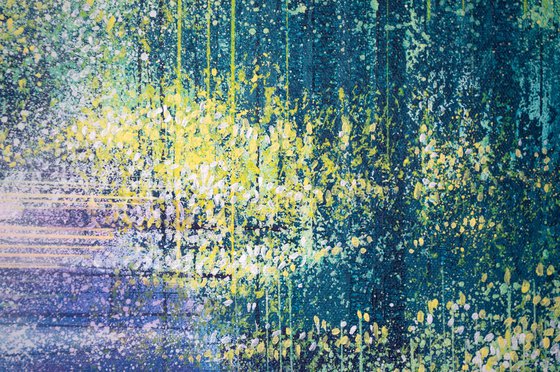 Summer Forest Trees