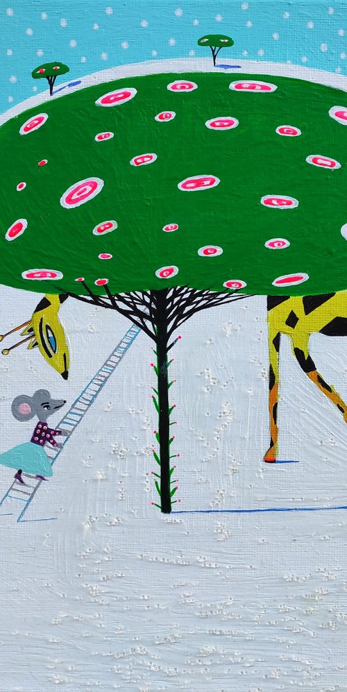 One Step At A Time, Alice by Katrina Avotina