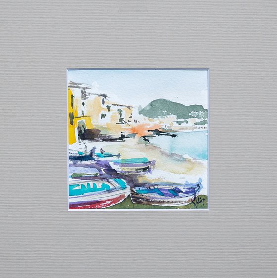 Calabria boats