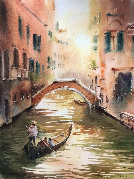 Venice canal