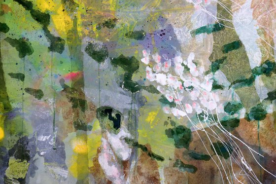 Silent renewal - Landscape Abstraction