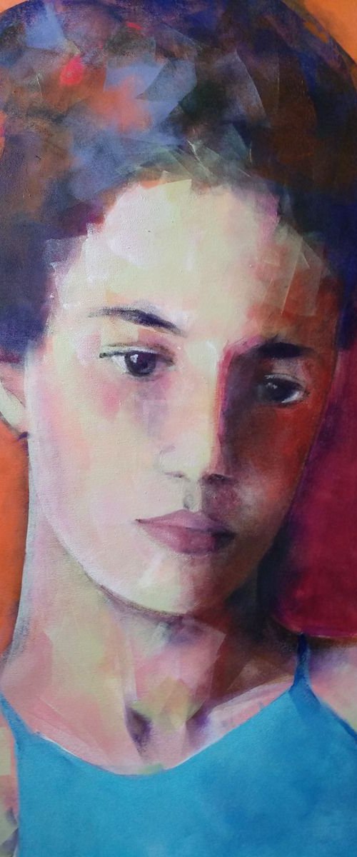The dreamer by Marina Del Pozo