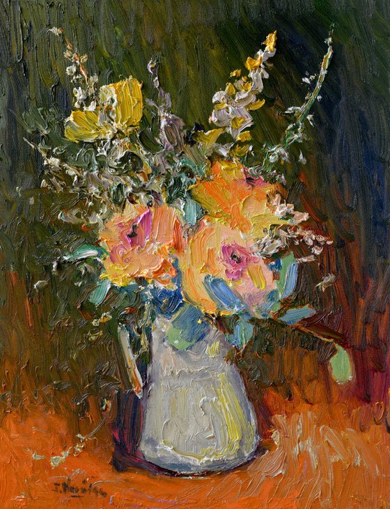 Impasto Flowers