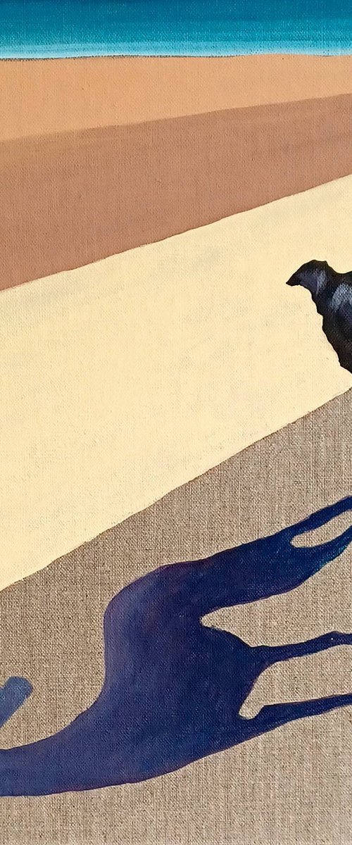 Me and my Shadow! by Jo Van Kampen