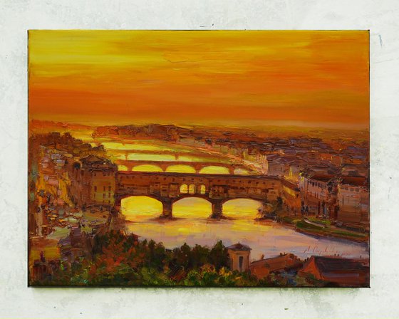The Pont Vecchio in Florence