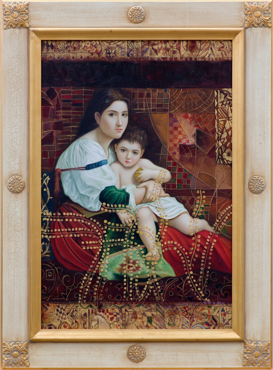 Mother and Child by Verno Art Studios