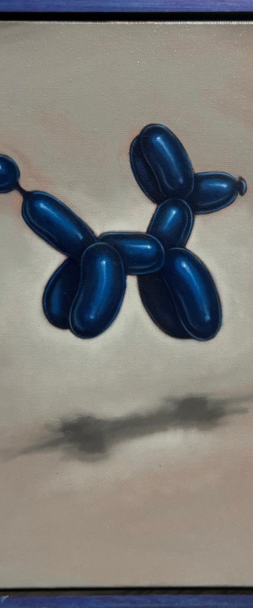 Who Let The Dogs Out (blue) by Pete Conroy