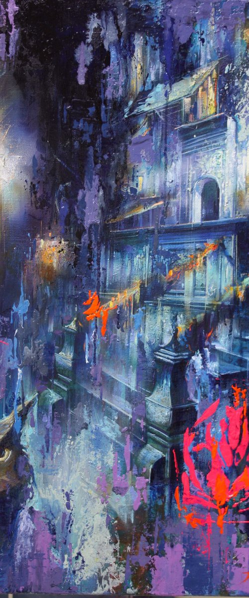 Старый город.Филин by Alexandr Dobrodiy