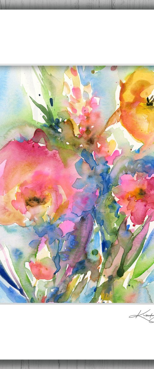Floral Wonders 21 by Kathy Morton Stanion