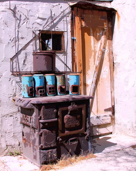 PUEBLO FLAME