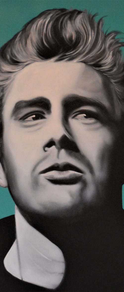James Dean  "American Icon" by Richard Garnham