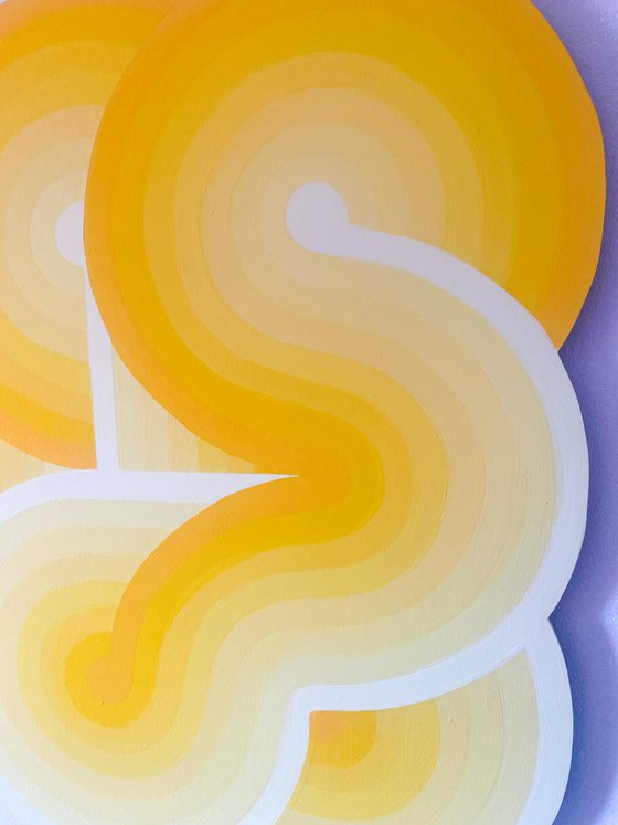 Solar Blob, around the sun