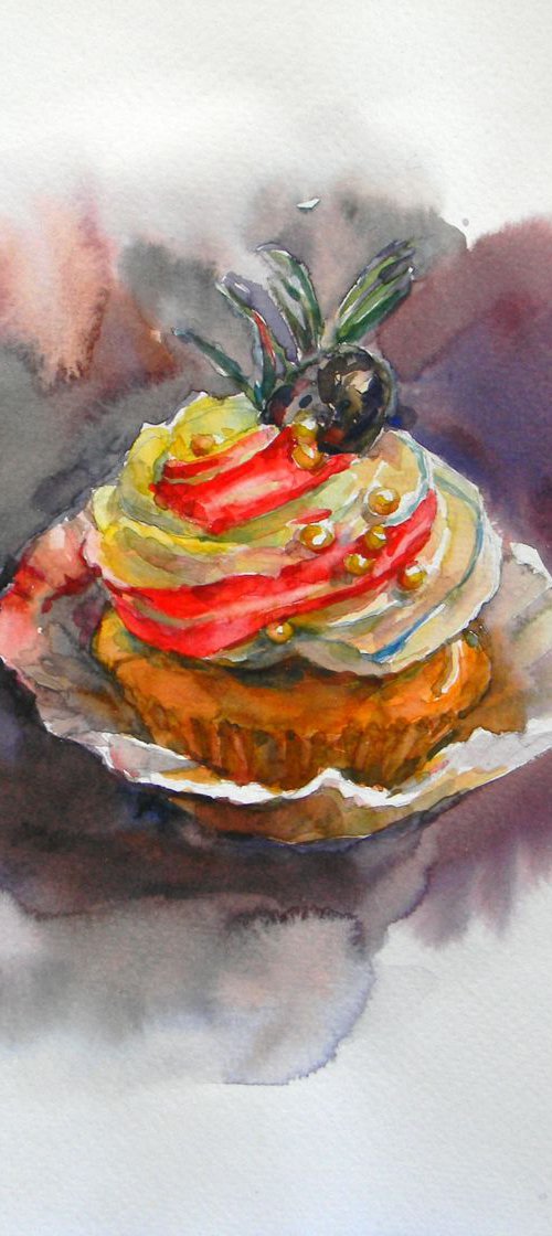 Cake by Liudmyla Chemodanova