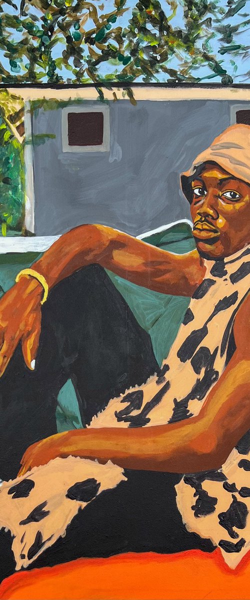 Uncharted Territory by Emmanuel Akolo