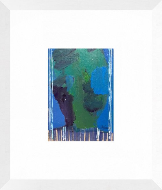 Abstracted Face series 4