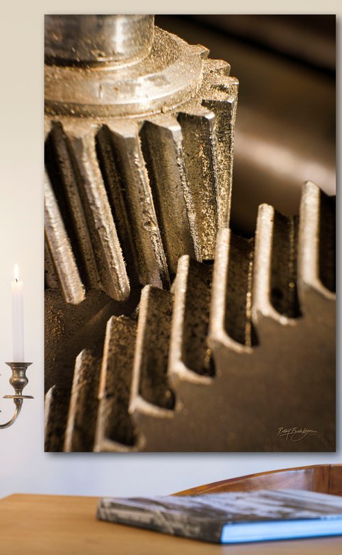 Mechanica – The Poetry of Steel - IIII by Robbert Frank Hagens