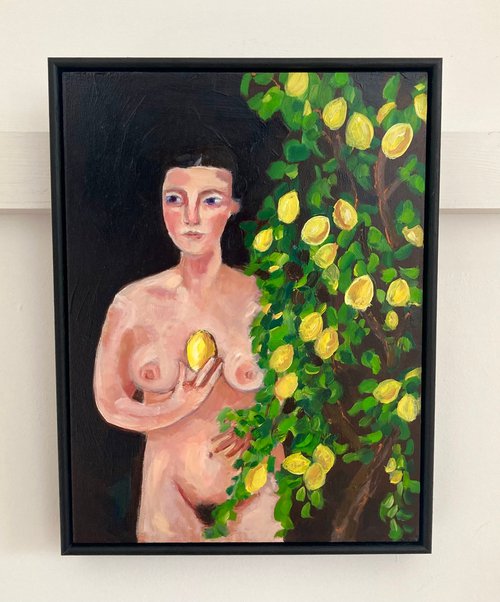 Lemon tree by Sarah Bale