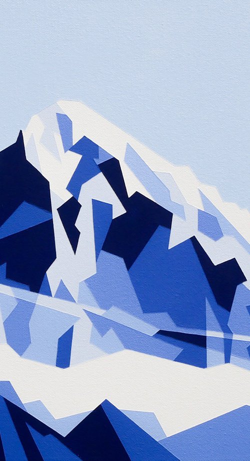 Dent Blanche by Zoe  Hattersley