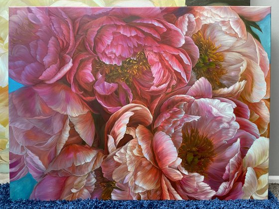 Peony symphony