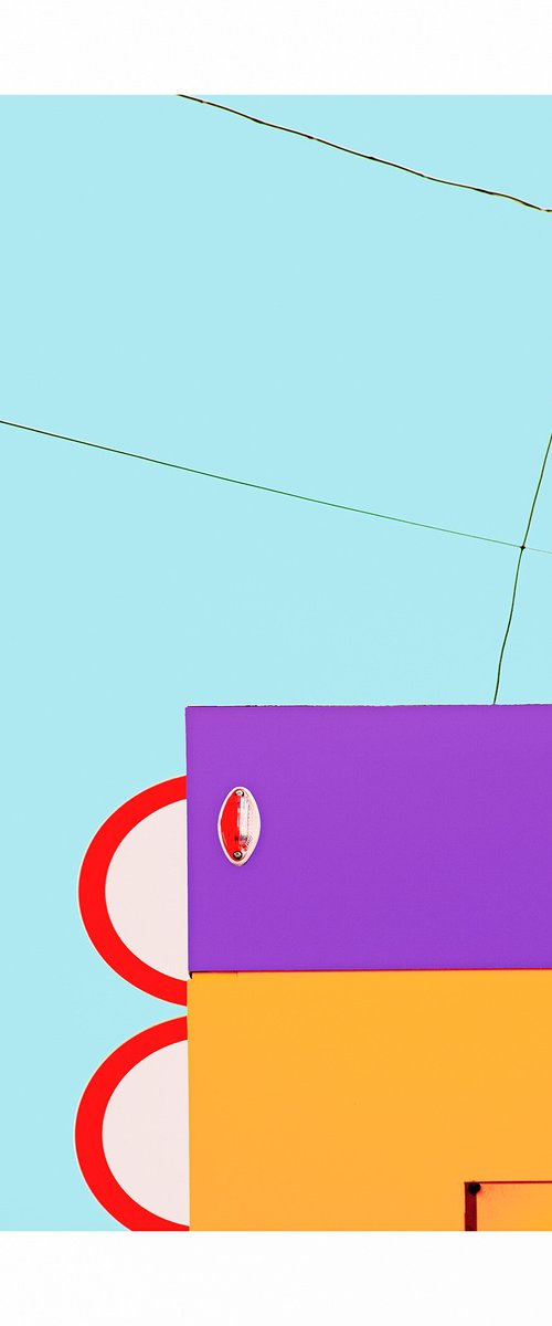 The Geometry of a Bored Commuter by Beata Podwysocka