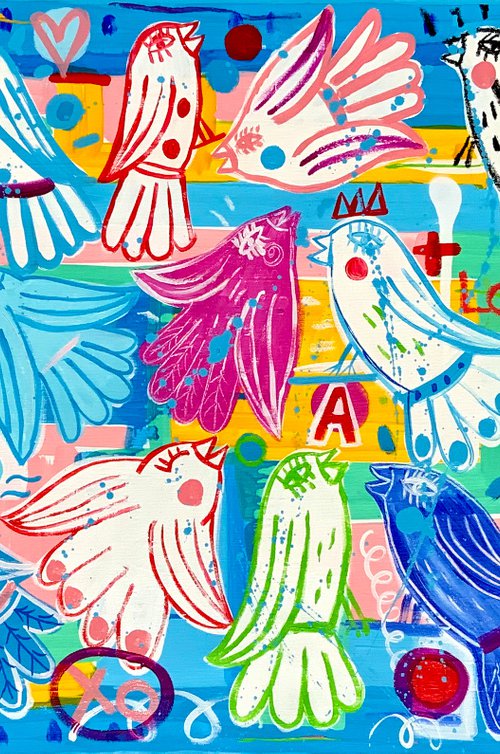Joy Fly by Mercedes Lagunas
