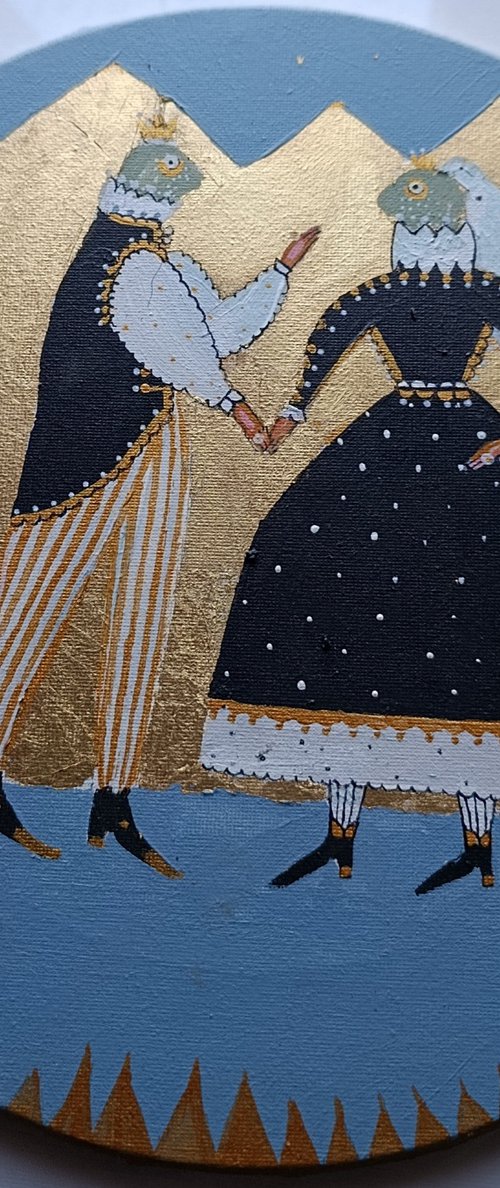 See the mountains, they're yours. by Tetiana Osadchuk