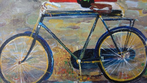 Molly Gallivans Old Bike( Kenmare Co.Kerry)