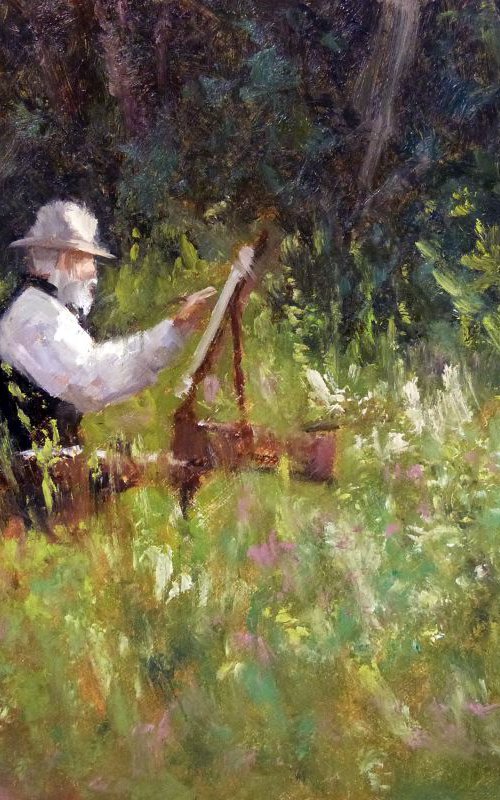 Mr Renoir by Pascal Giroud