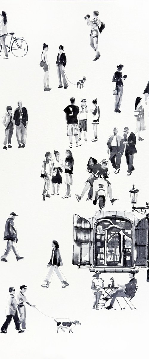 Listening city by Bogdan Shiptenko