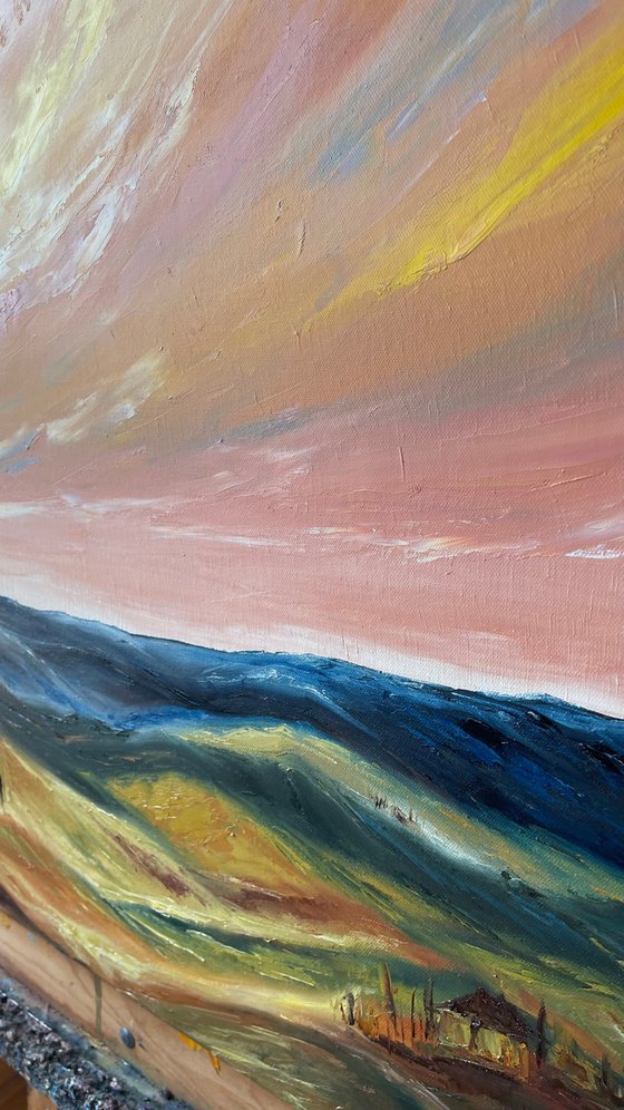 Tuscany landscape