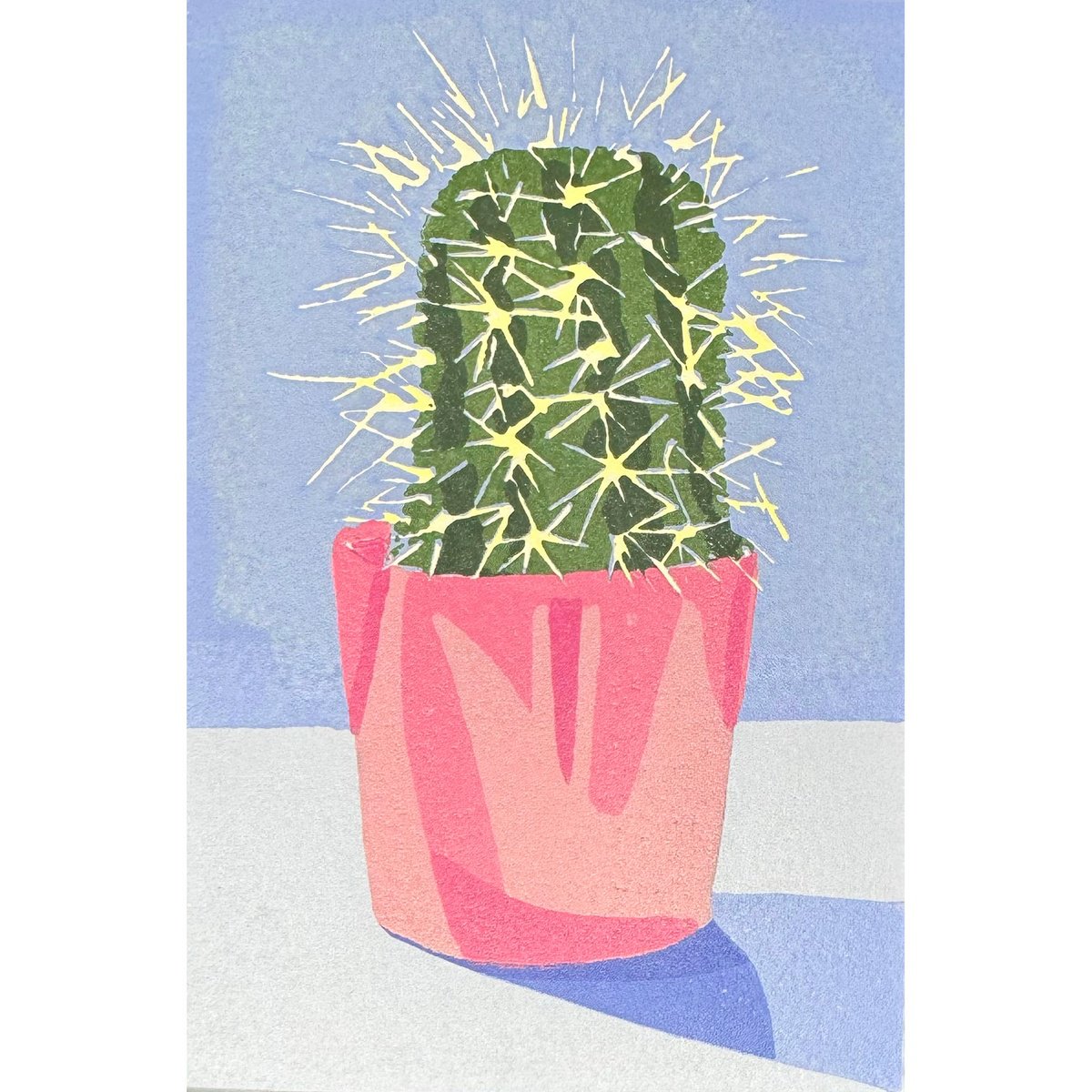 Cactus by Kirstie Dedman