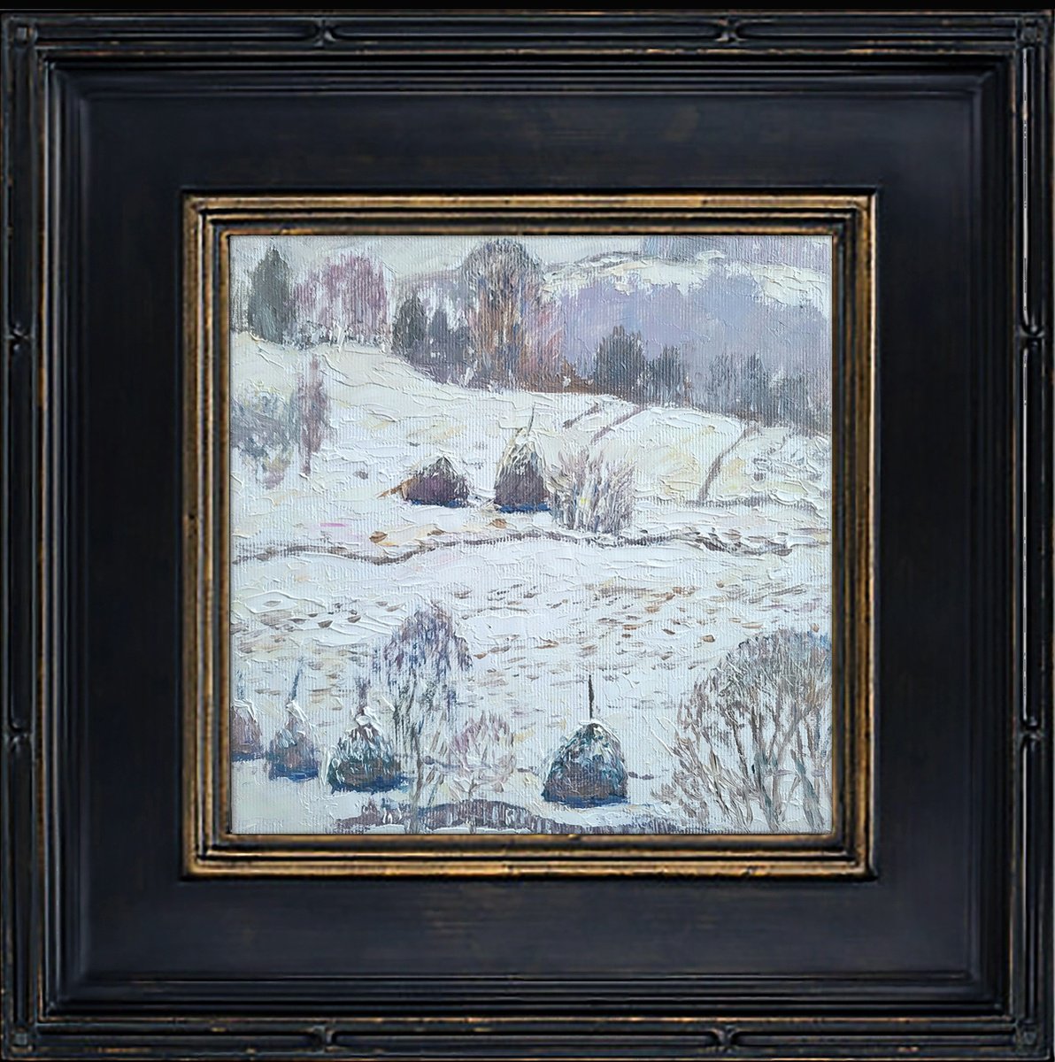 Snow Lace. By Svitlana Gunchenko, 8 X 8, Artwork For Sale On Artfinder