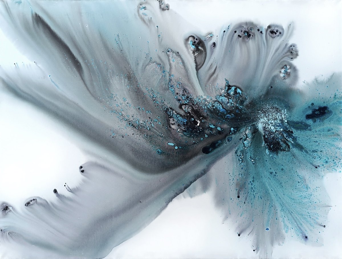  Nature 504 By Muriel Napoli, 63 X 47, Artwork For Sale On Artfinder