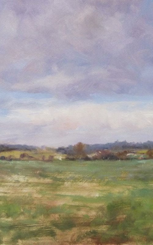 Plateau vers Salignac by Pascal Giroud