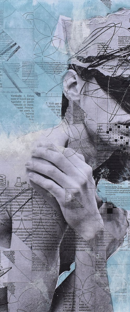 Collage_96_50x50 cm_Loveable by Manel Villalonga