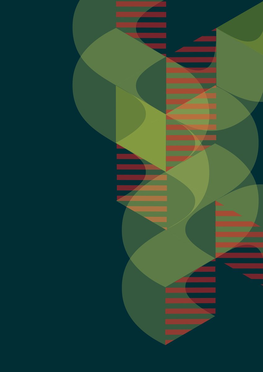 Graphic Cityscapes Giclee Print By David Gill, 12 X 17, Trap Slipping Blue, Original Artwork