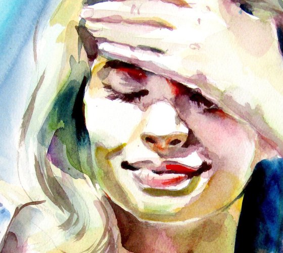 Portrait of beauty III