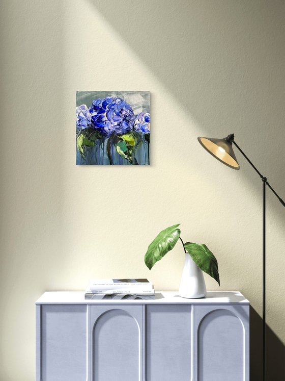 Sapphire Hydrangea — Small Floral
