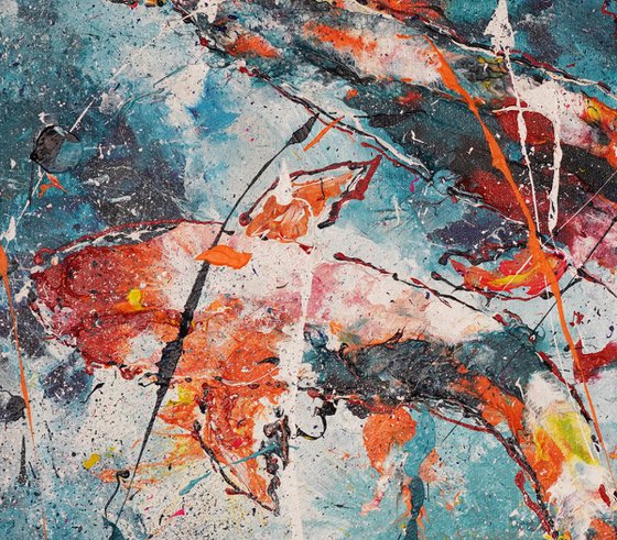 Abstract Fishes Odyssey 4